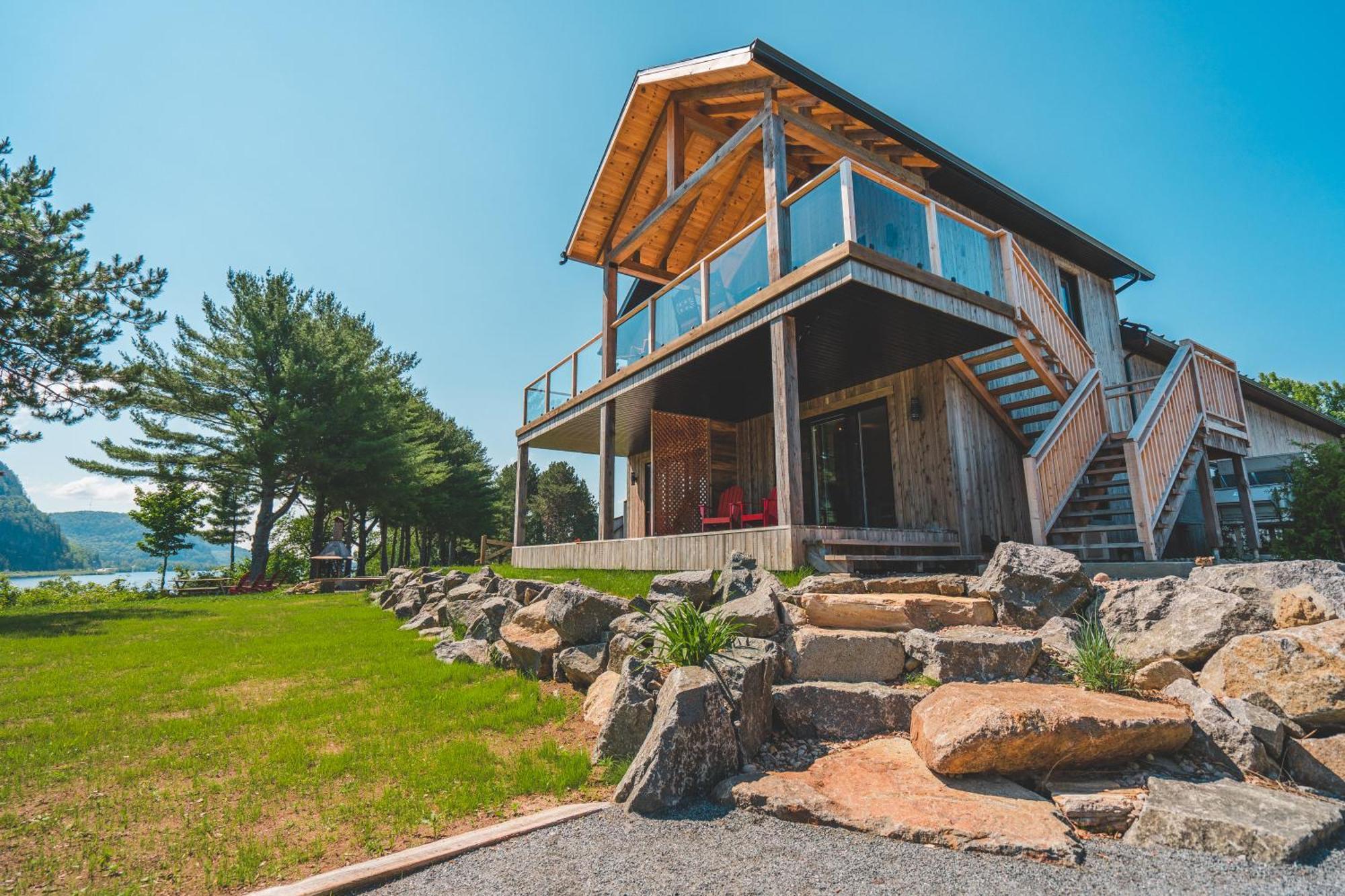 Villa Le 2800 du Parc à Shawinigan Extérieur photo