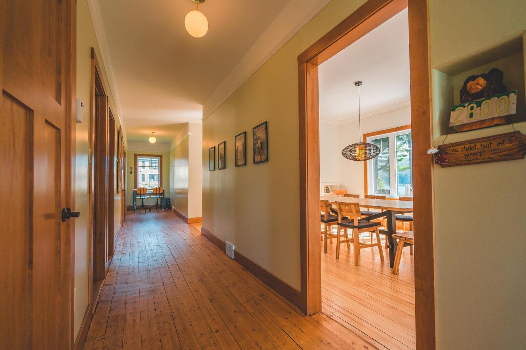 Villa Le 2800 du Parc à Shawinigan Extérieur photo