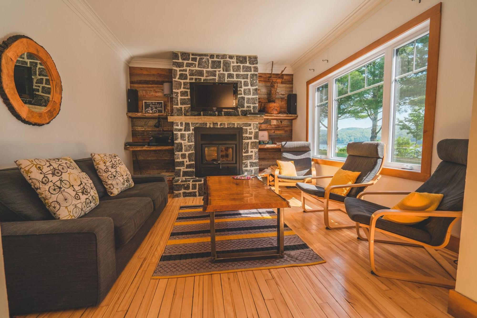 Villa Le 2800 du Parc à Shawinigan Extérieur photo