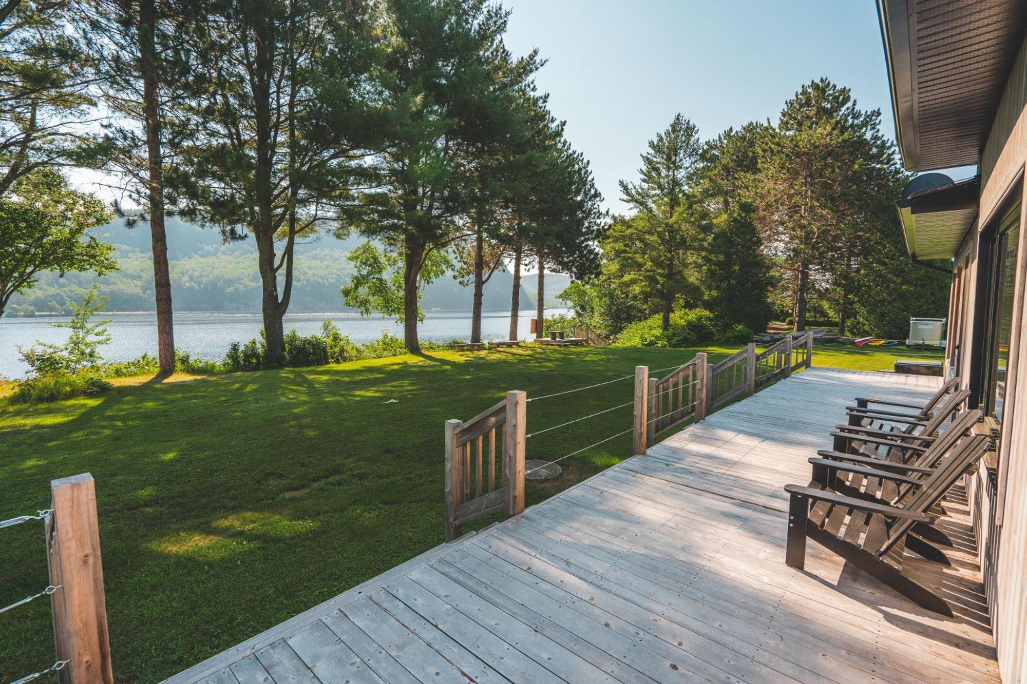 Villa Le 2800 du Parc à Shawinigan Extérieur photo