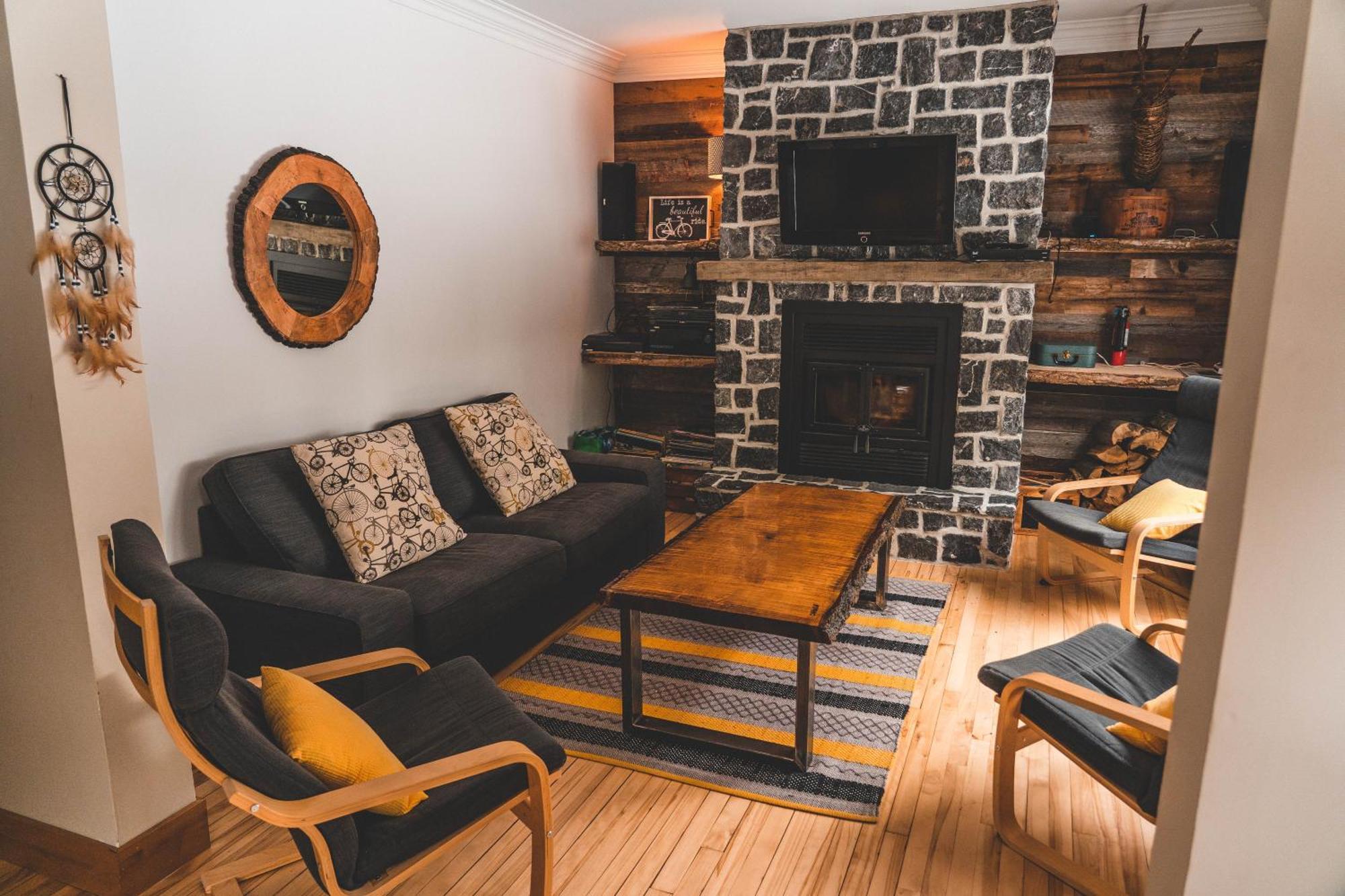 Villa Le 2800 du Parc à Shawinigan Extérieur photo