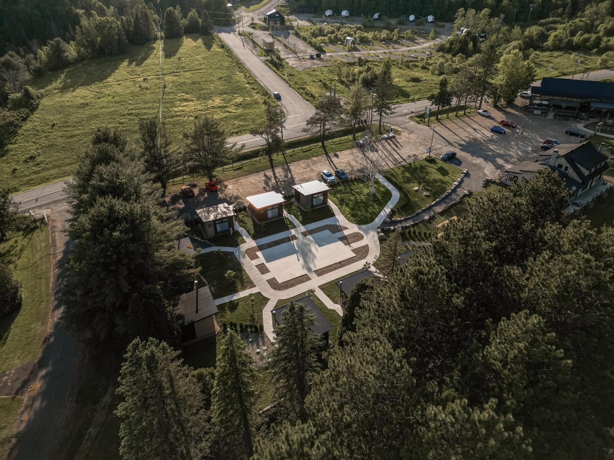 Villa Le 2800 du Parc à Shawinigan Extérieur photo